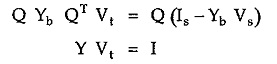 Network Equilibrium Equation in Matrix Form