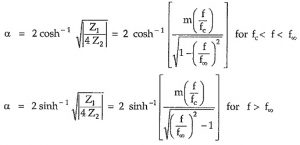 m Derived Low Pass Filter