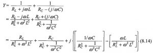 Parallel RLC Circuit Resonance | Resonant Frequency for Tank Circuit