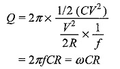 Quality Factor of Parallel RLC Circuit