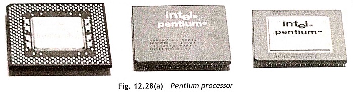 Pin Diagram of Pentium Processor
