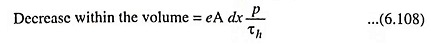 Continuity Equation in Semiconductor