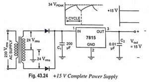 Read more about the article Fixed Positive Voltage Regulators