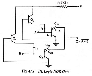 Integrated Injection Logic (IIL) Circuit