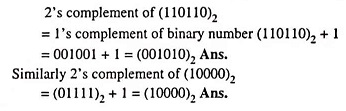 Signed Binary Numbers