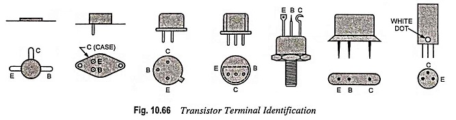 Transistor Lead Identification and Testing