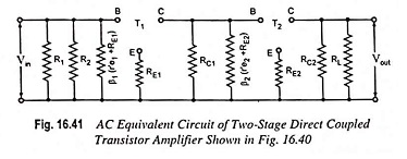 Direct Coupled Transistor Amplifier