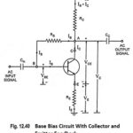 Base Bias with Collector Feedback Circuit
