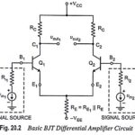 Constant Current Bias in Differential Amplifier