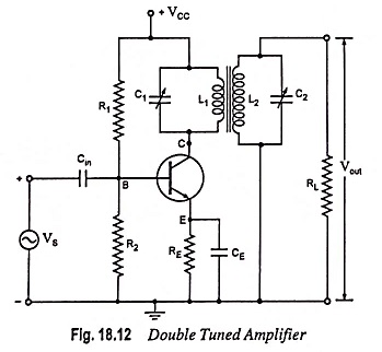Double Tuned Amplifier