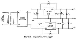 Circuit Diagram and its Workings