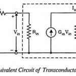 Transconductance Amplifier - Definition and Equivalent Circuit