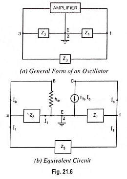 LC Oscillator Circuit