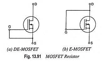 MOSFET Resistor