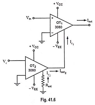 OTA as a Programmable Resistor