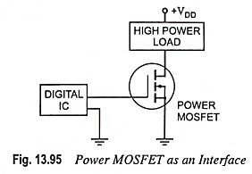 Power MOSFET as an Interface