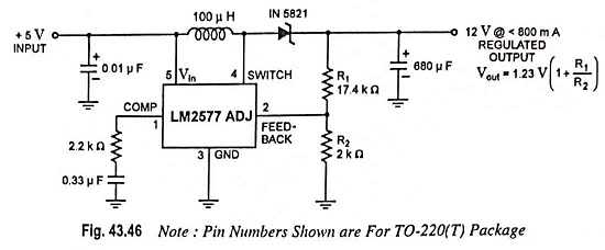 Switch Mode Power Supply (SMPS) or Switching Regulators