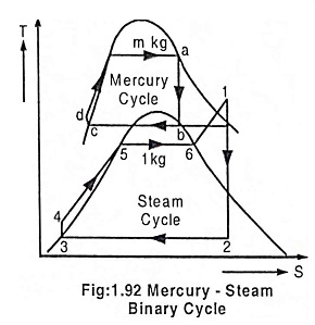 Mercury - Steam Binary Cycle