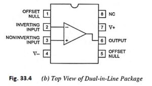 Read more about the article Op Amp IC 741 Pin Diagram and its Working