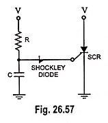 Applications of Shockley Diode