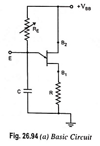 Read more about the article UJT Relaxation Oscillator – Circuit Diagram and its Workings