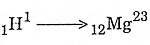 Nuclear Reaction Equation