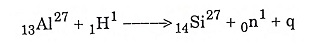 Nuclear Reaction Equation