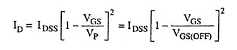Shockley equation