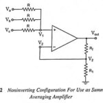 Summing, Scaling and Averaging Amplifier