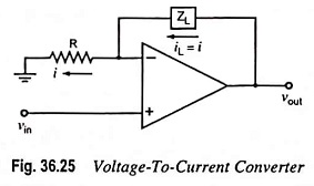 Voltage to Current Converter Circuit