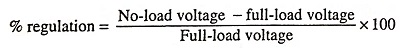 voltage regulation