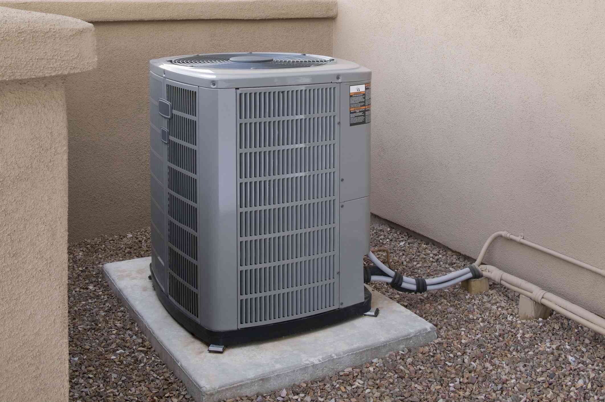 Central Air Conditioning Systems Construction and Working