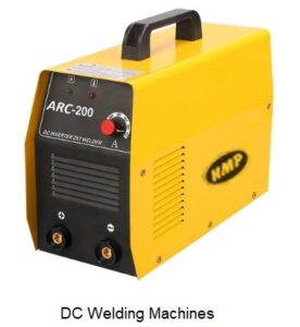 Electric Welding Machine Working Principle